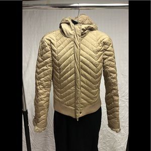 Bebe tan jacket